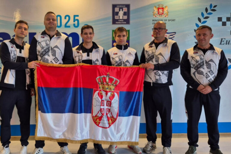 Šahovska reprezentacija Srbije