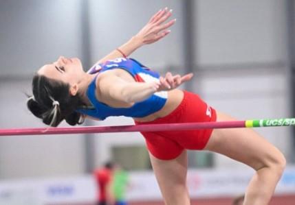 AK Crvena zvezda, Zijin, Atletika