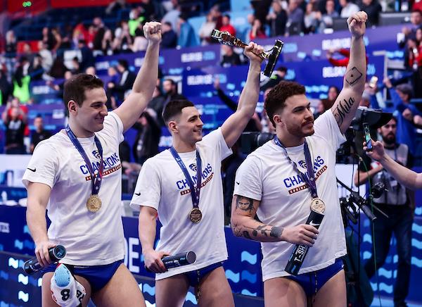 Zoran Gajić, Vaterpoli reprezentacija Srbije