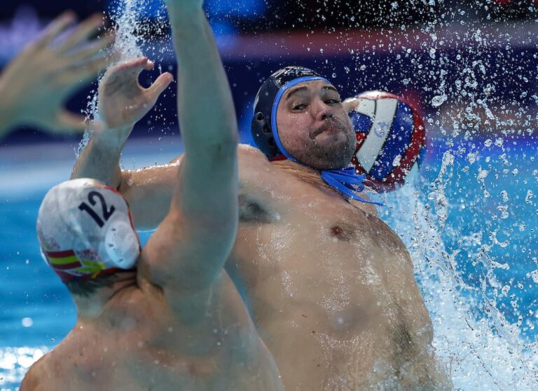 Dušan Mandić na Evropskom prvenstvu u vaterpolu